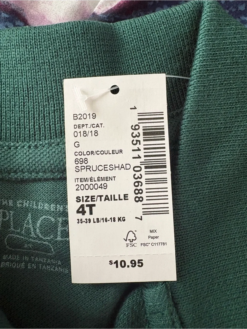 The Children's Place Green Polo Shirt - Classic Collared Tee